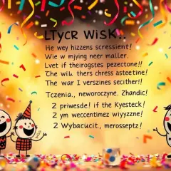 Śmieszne życzenia na weekend, które rozbawią Twoich bliskich