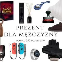 Szukasz pomysłu, co kupić mężowi na urodziny? Zobacz propozycje: ekspres do wody, książka, dyfuzor, akcesoria do gry, buty, zegarek, rękawiczki, kapcie, masażer.