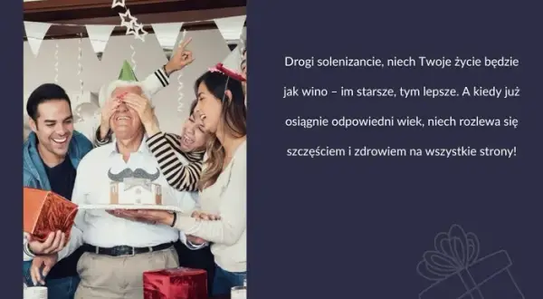 Życzenia na 70 urodziny dla cioci, które wzruszą i zachwycą