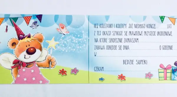 Jak wypełnić zaproszenie na urodziny, aby zachwycić gości?
