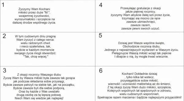 Życzenia na 25 lat po ślubie: miłości, szczęścia i wspólnych chwil. Niech Wasza miłość trwa wiecznie!