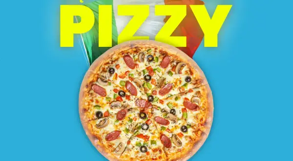 Smacznego! Dziś jest Międzynarodowy Dzień Pizzy, a ta pyszna pizza z salami i pieczarkami wygląda idealnie na świętowanie.