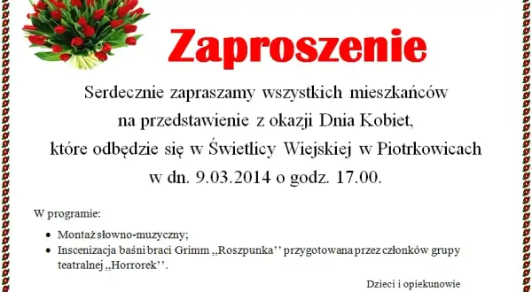 Jak napisać zaproszenie na spektakl - skuteczne wzory i porady