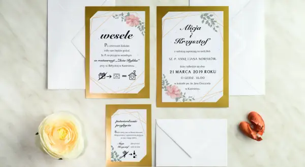 Jak powinno wyglądać zaproszenie, aby było eleganckie i poprawne?