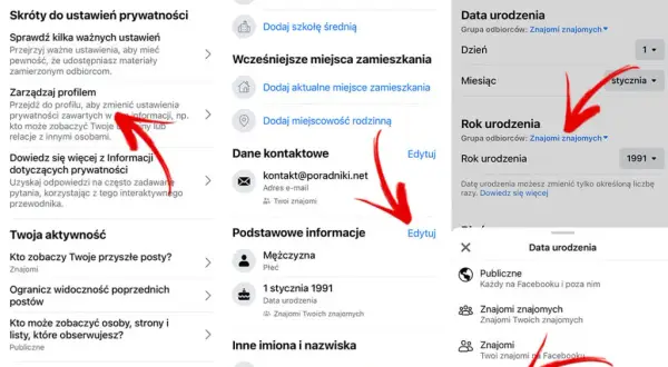 Jak zobaczyć wszystkie życzenia urodzinowe na fb i nie przegapić żadnej wiadomości
