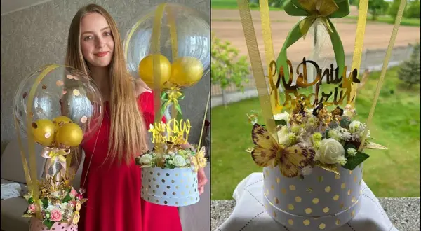 Jak zrobić flower box z balonem - proste kroki i porady, które zachwycą