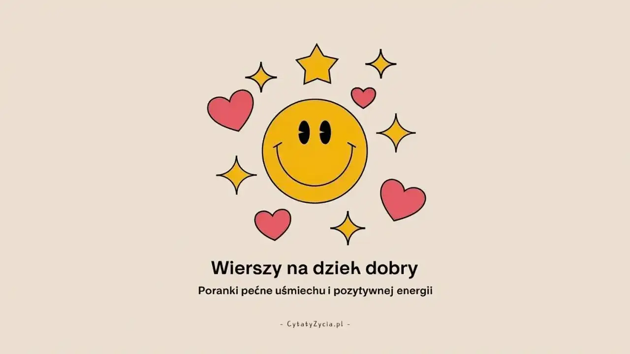 Wiersz na dzień dobry - Jak pisać krótkie teksty na każdą okazję?